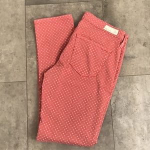 Anthro AG Stevie Ankle Jeans